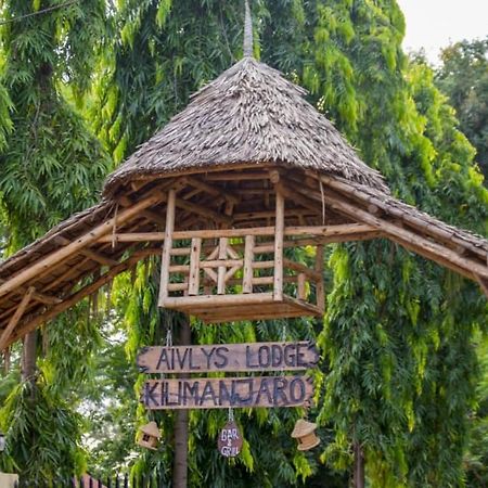 Aivlys Lodge Kilimanjaro Msaranga Bagian luar foto