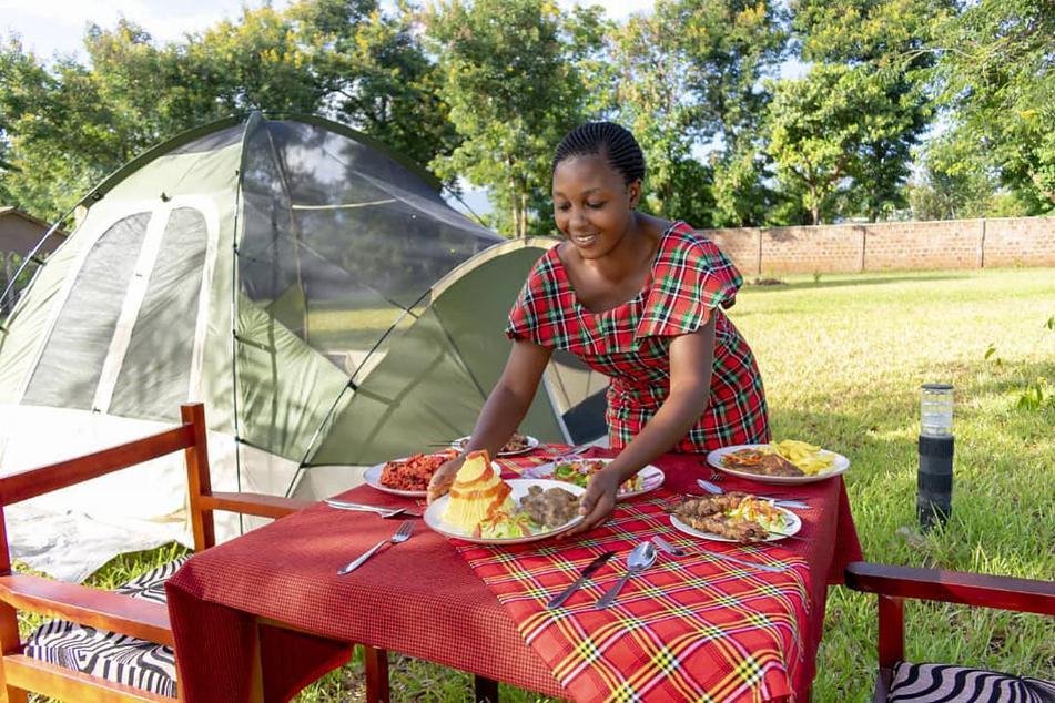 Aivlys Lodge Kilimanjaro Msaranga Bagian luar foto